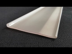 سعر ملصق الآلات السعر ملصق البلاستيك الشفاف ملف تعريف PVC تصنيع آلة ماكين