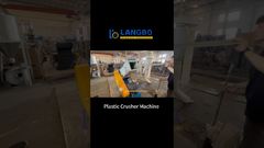 آلة تكسير البلاستيك لإعادة تدوير نفايات البلاستيك#آلة_تكسير_البلاستيك #إعادة_تدوير_البلاستيك