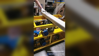 آلة تعبئة الأنابيب الأوتوماتيكية