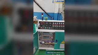 آلة تصنيع الأنابيب المموجة عالية السرعة لإنتاج PP PE PVC