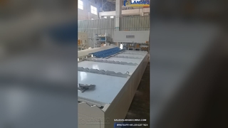 آلة طحن الأنابيب المزدوجة ذات كفاءة عالية في التشغيل