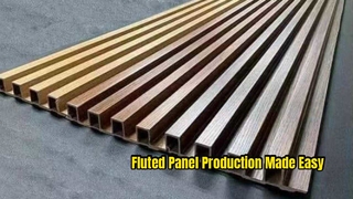 خط إنتاج بثق ألواح الزخرفة المضلعة من مادة PVC