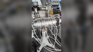 آلة تصنيع الأنابيب PE 20-110 مم