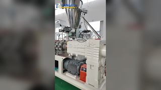 خط بثق الأنابيب البلاستيكية الإنتاج المستمر والتحكم في القطر عبر الإنترنت
