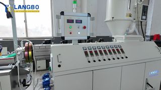 تشغيل اختبار خط إنتاج بروفيل Waterstop | مظاهرة عملية البثق كاملة